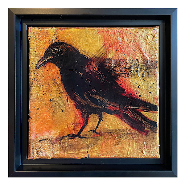 Tony's Crow by Jen Singh