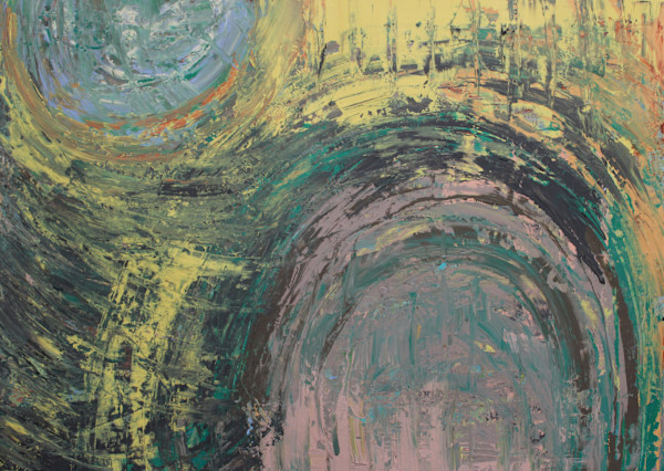 Ice Cream Swirls by Susan G Stewart