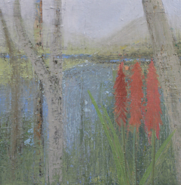 Lake Daniels in Pastels by Susan G Stewart