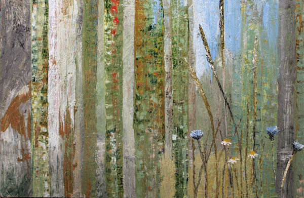 Over The Fence by Susan G Stewart