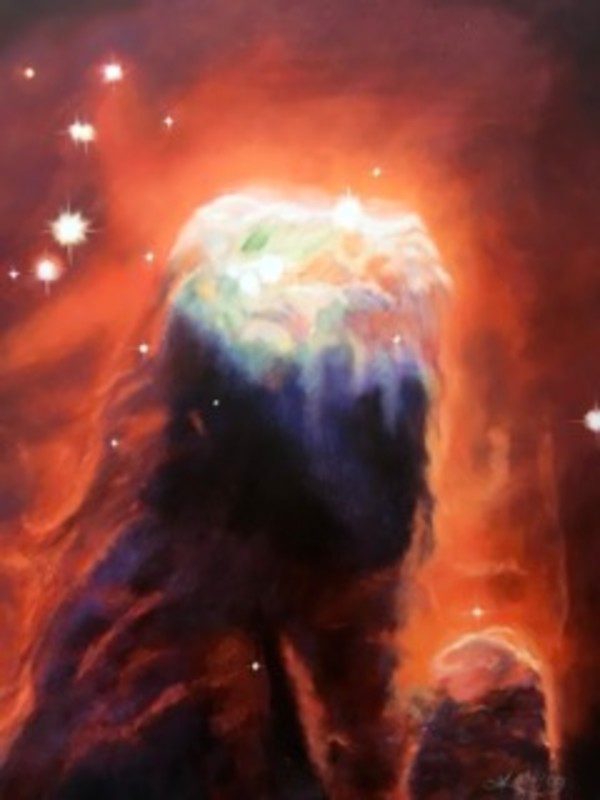Cone nebula by Kathy