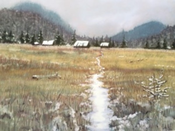 Juneau-first snow by Kathy