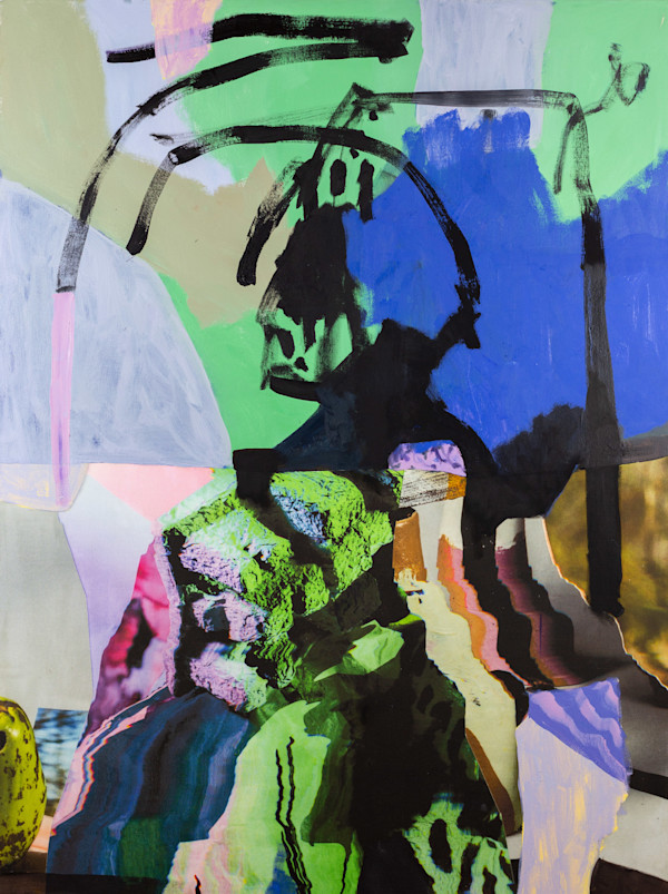 Moonlight, reflected in dewdrops, shaken from a crane's bill