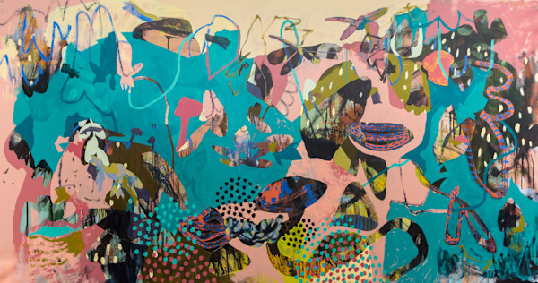 Sottobosco with Spores and Pond by Jordan Martins, Image 1.