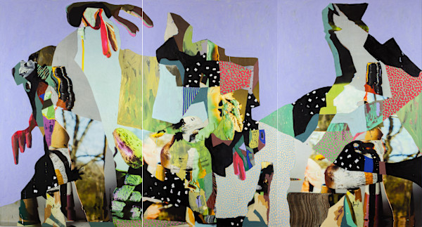 The Butcher's Stall (triptych)