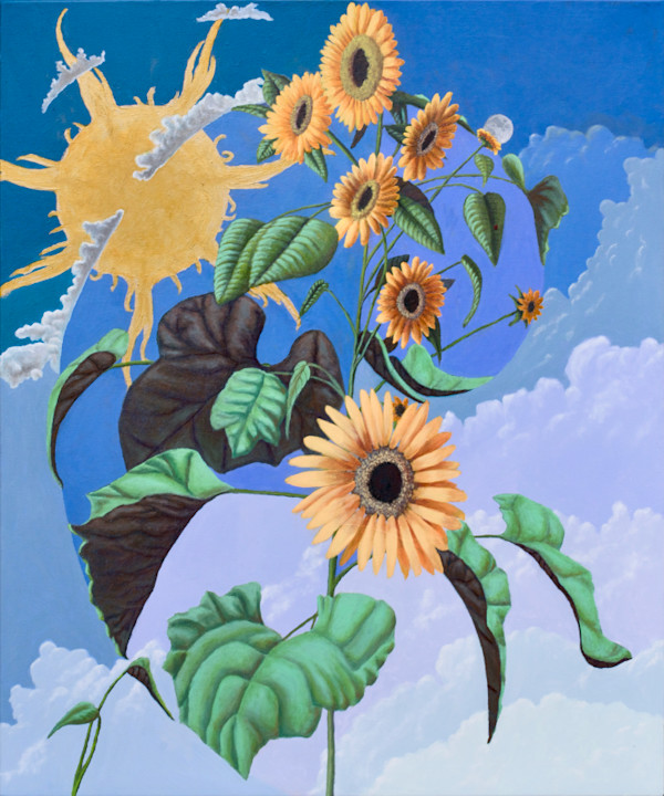 Santa Fe SunFlower [ SF•2 ] by Timothy Griffith
