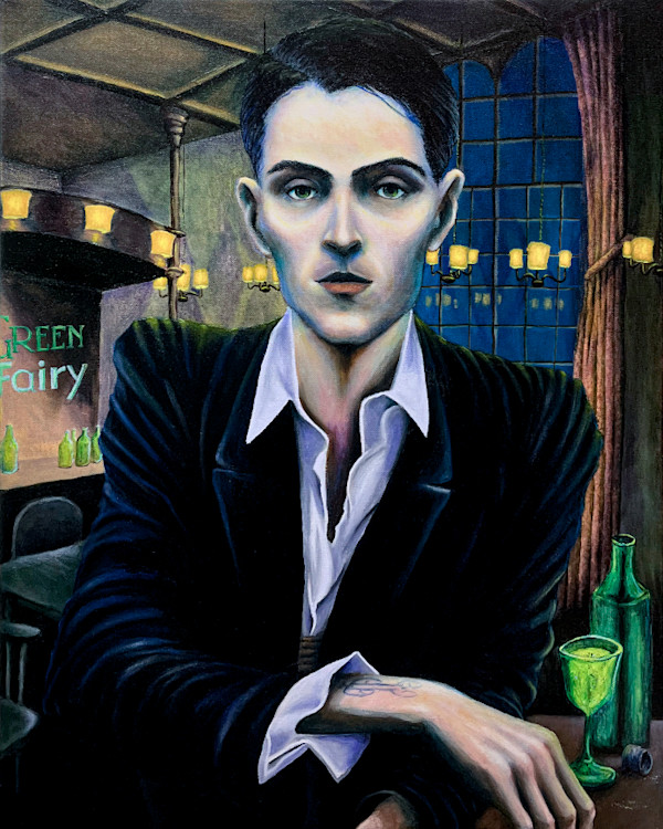 The Green Fairy by Timothy Griffith