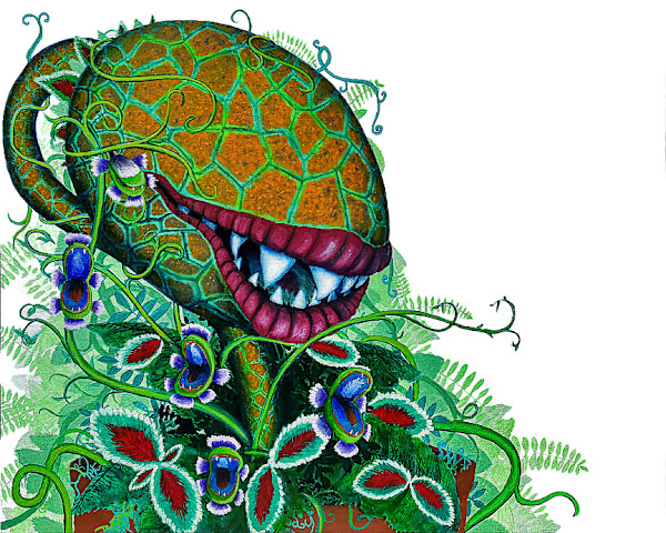 Little Shop of Horrors by Timothy Griffith