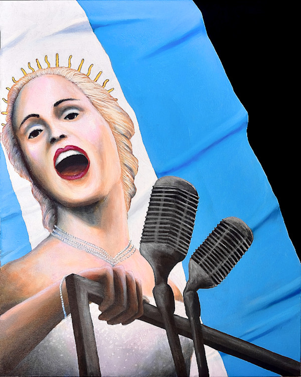 Evita by Timothy Griffith