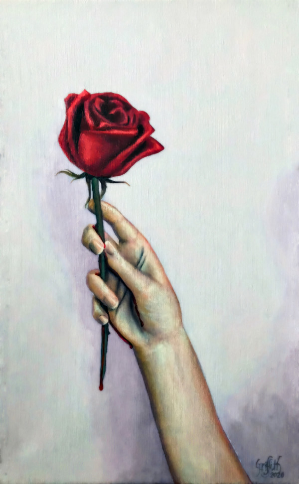 Wounded Muse by Timothy Griffith