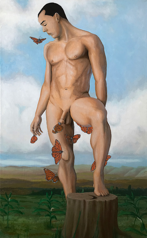 Butterfly Kisses by Timothy Griffith