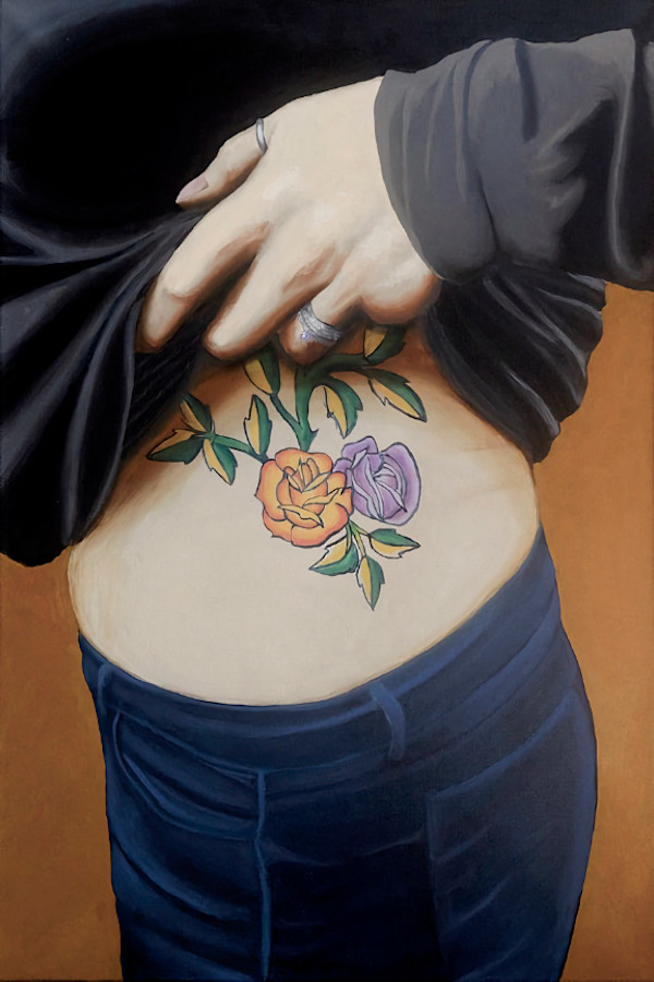 Elizabeth Roses by Timothy Griffith