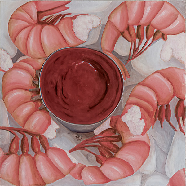 Shrimp Cocktail by Timothy Griffith
