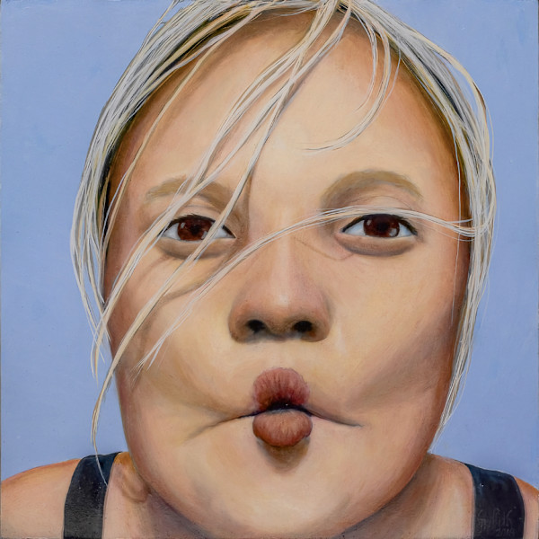 Kissy Face by Timothy Griffith