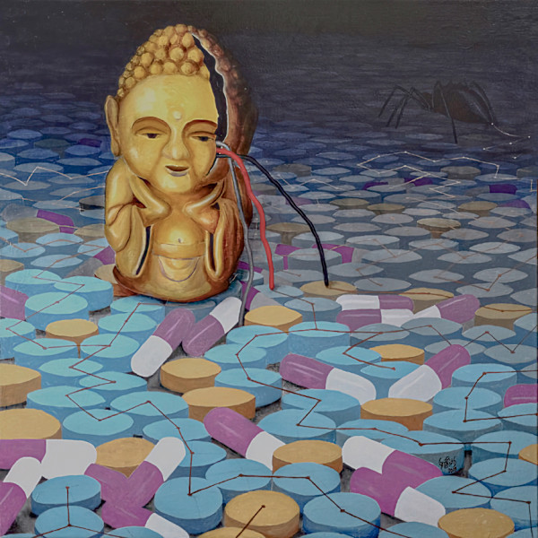 Annihilation of Self by Timothy Griffith