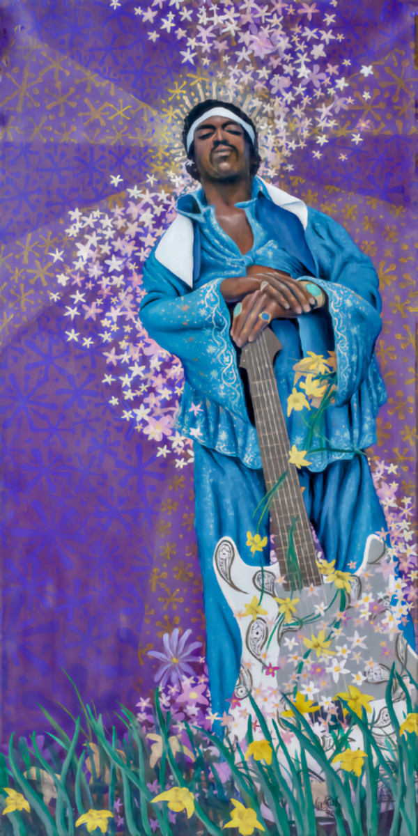 King Jimi Version by Timothy Griffith