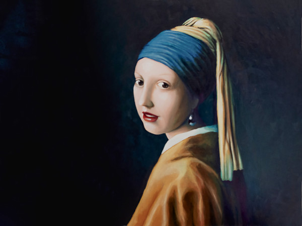 Pearl Girl by Timothy Griffith