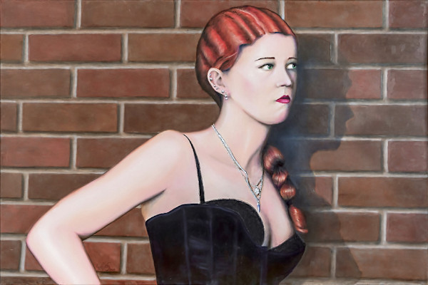 The Girl With the Pearl Earrings by Timothy Griffith