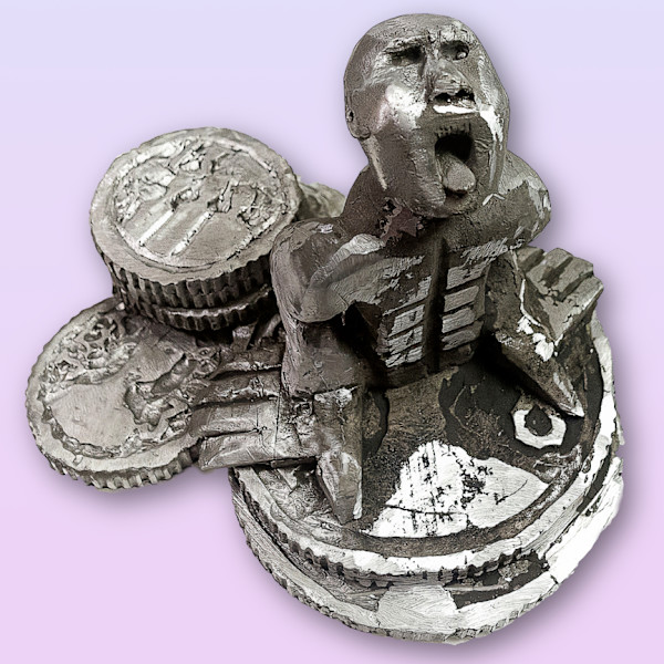 Str8 Outta Money by Timothy Griffith