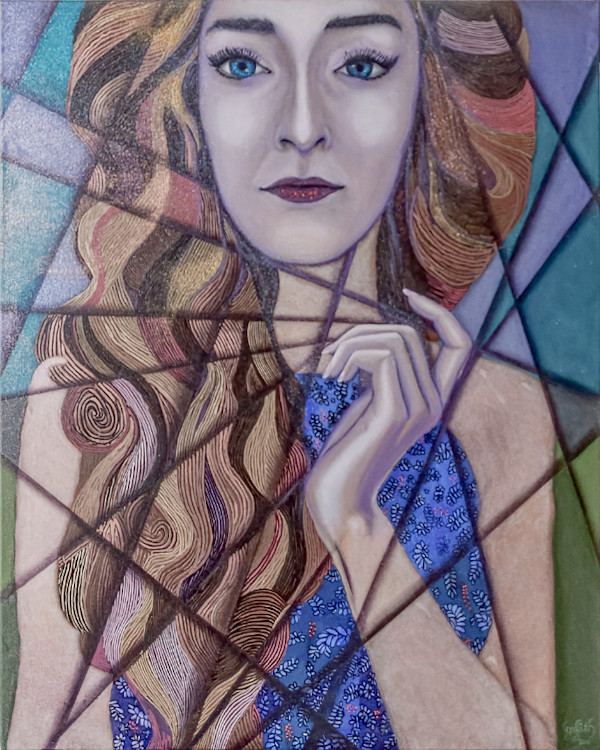 Cubed Muse by Timothy Griffith