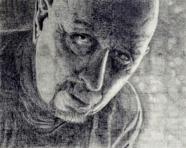 Self Portrait 8 by Timothy Griffith