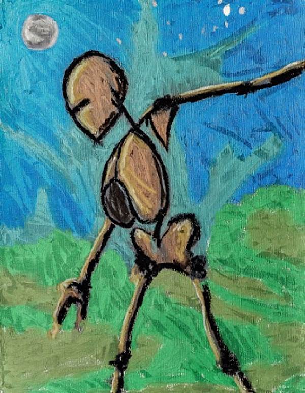 Moon Man by Timothy Griffith