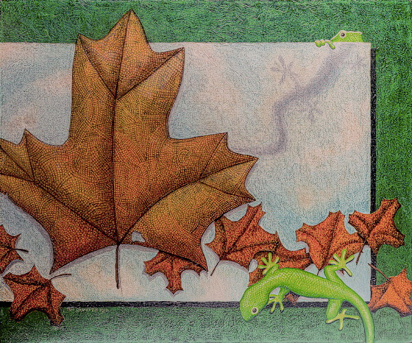 Gekko Dreams by Timothy Griffith
