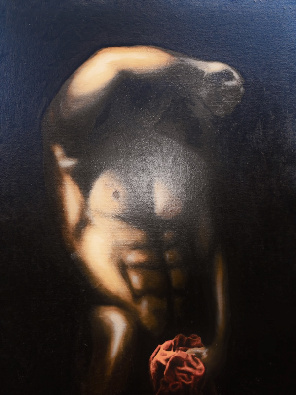 [his] Rosebud by Timothy Griffith