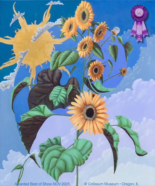 Santa Fe Sunflower [awarded] by Timothy Griffith, Image 1.