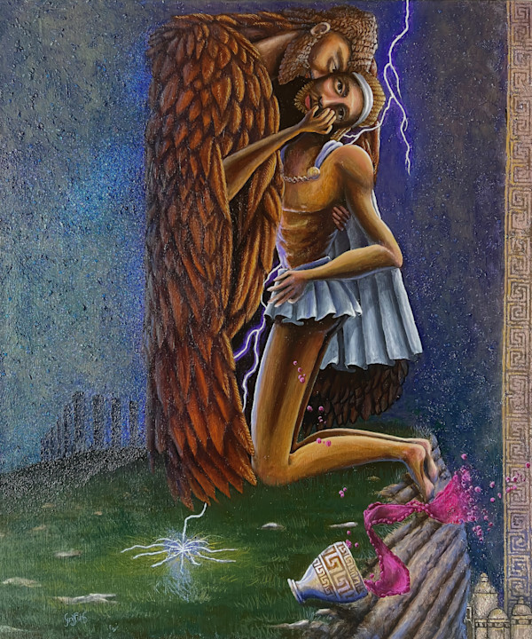 The [Ganymede] Kiss by Timothy Griffith