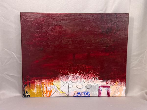 Crimson Horizon by Richard Widing