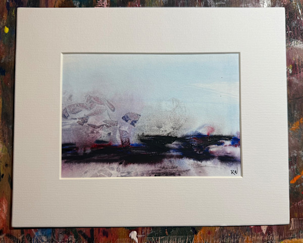 Whispers in the Fog by Richard Widing