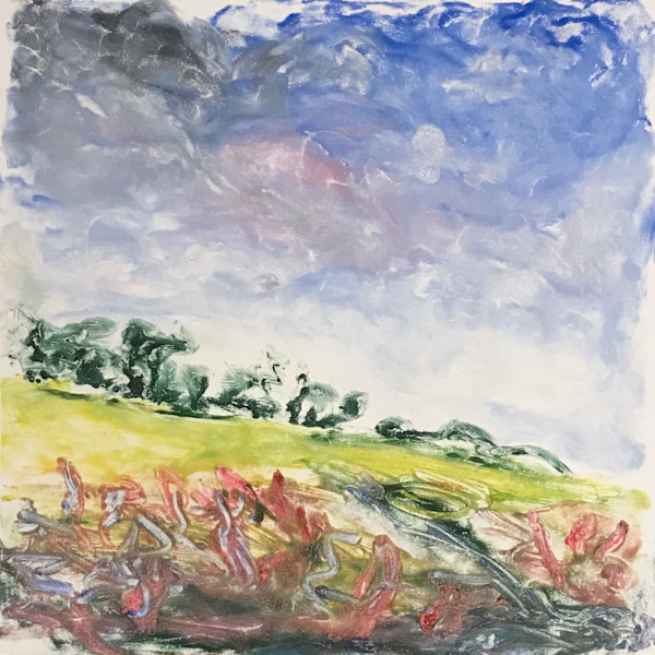 Spring Meadow by MK Wynn