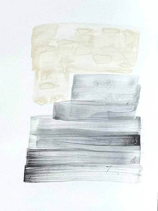 Gouache Wash #8 by MK Wynn