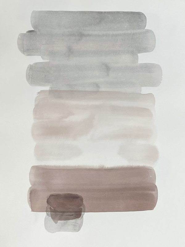 Gouache Wash #13 by MK Wynn