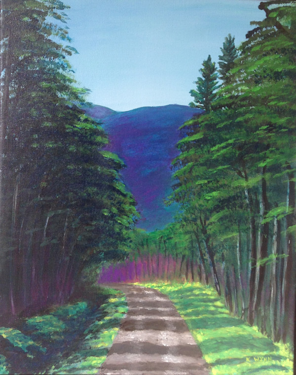 Appalachia Ridge by MK Wynn