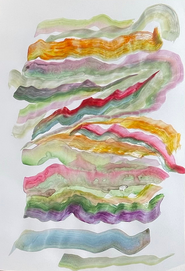 Striations IX by MK Wynn