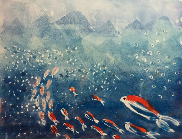 Undersea I by MK Wynn