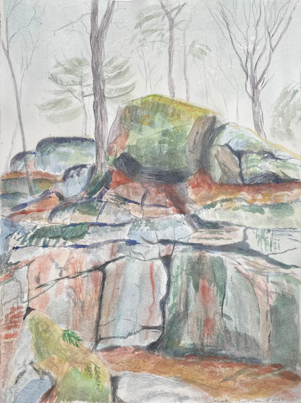 The Monuments by MK Wynn