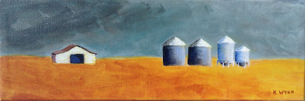 Saskatchewan, Saskatchewan, Prepare Thee Well for Winter by MK Wynn