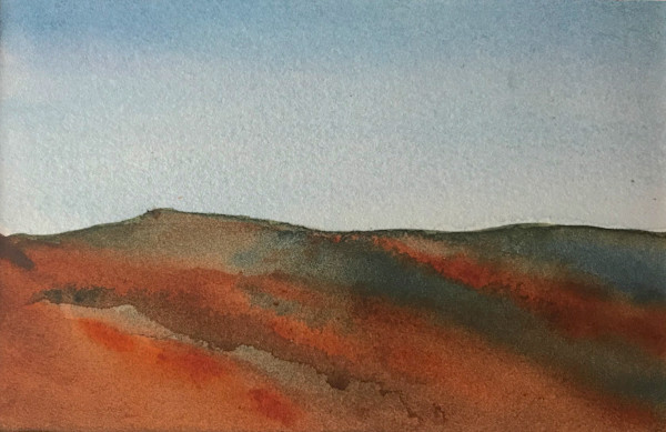 Abstract Landscape III by MK Wynn