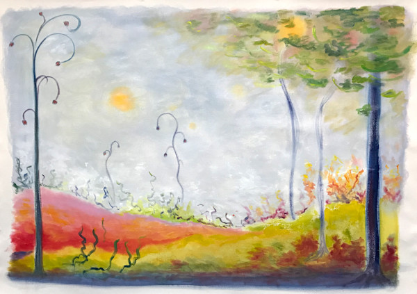 Grass Widow's Garden by MK Wynn