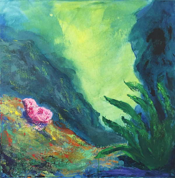 Coral Reef I by MK Wynn