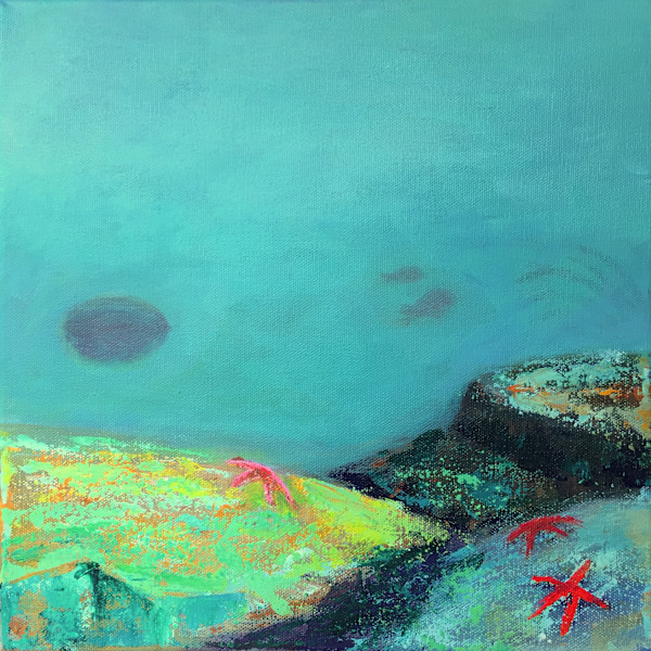 Coral Reef II by MK Wynn