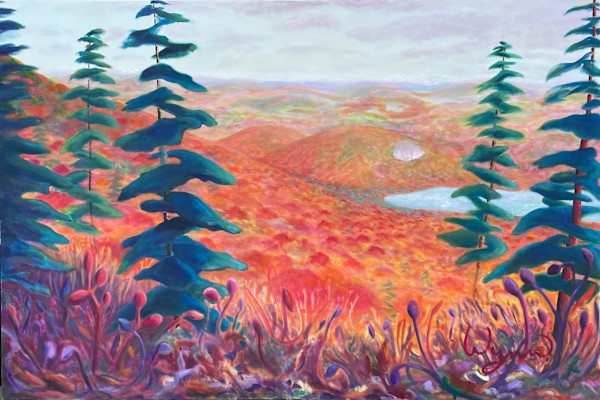 Franconia Notch IX by MK Wynn