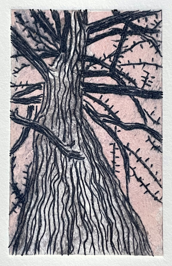 (Teeny Tiny) Ginkgo III by MK Wynn