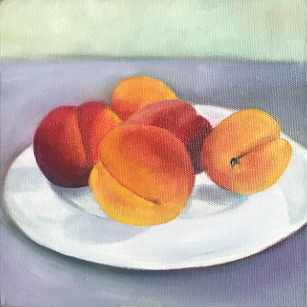 L'Amour des Abricots by MK Wynn