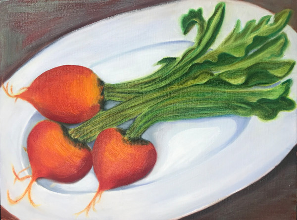 Golden Beets by MK Wynn