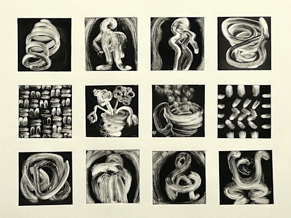 Twelve Windows I by MK Wynn