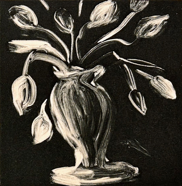 Tulips at Midnight by MK Wynn